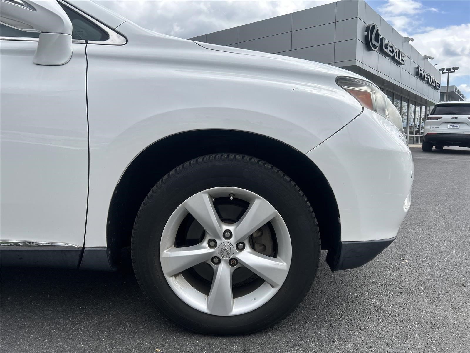 Used 2011 Lexus RX 350 AWD w/ Premium Pkg image 16
