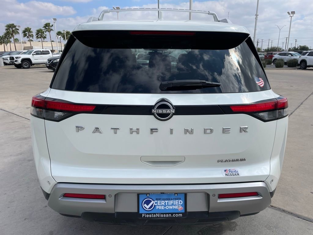 Certified 2023 Nissan Pathfinder Platinum image 4