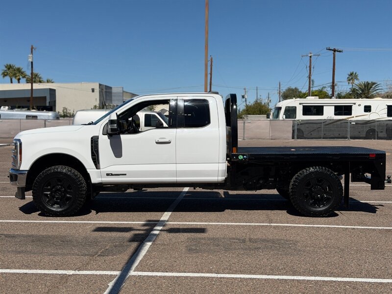 Used 2023 Ford F350 Lariat w/ Snow Plow/Camper Package image 5