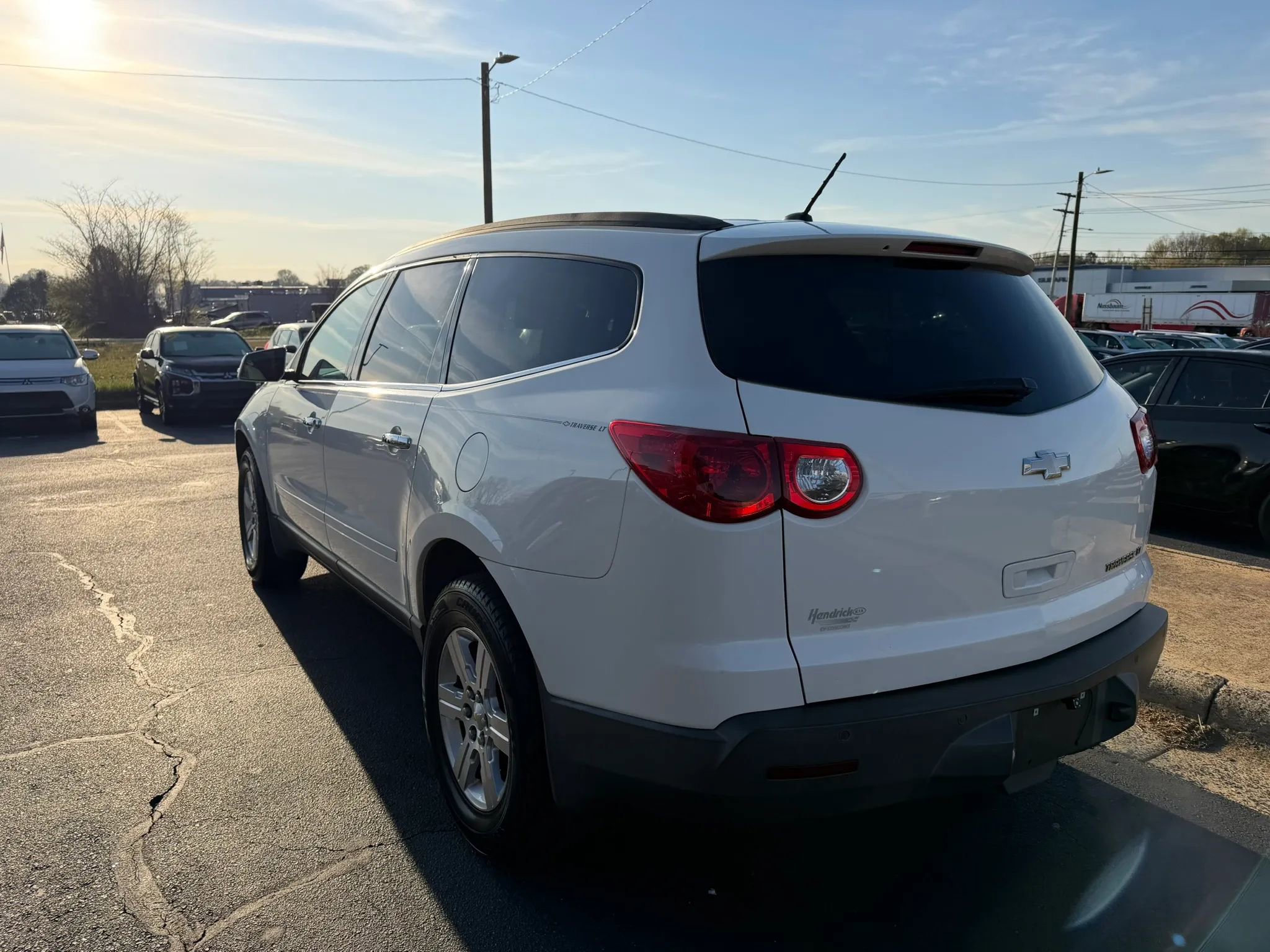 Used 2012 Chevrolet Traverse LT image 5