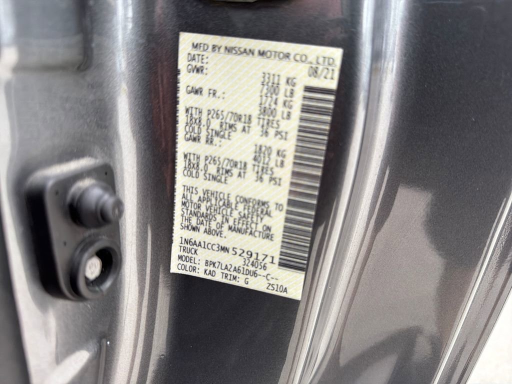 Used 2021 Nissan Titan S image 31