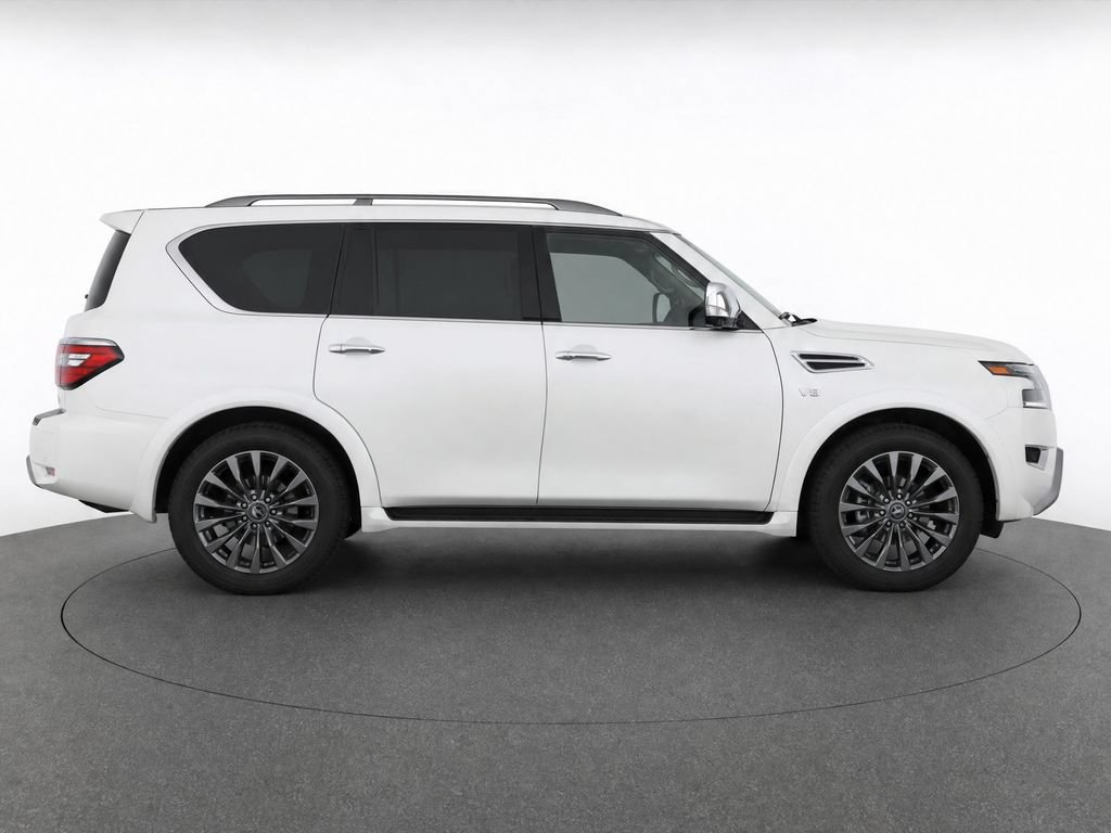 Used 2021 Nissan Armada Platinum w/ Captain's Chairs Package RWD image 37