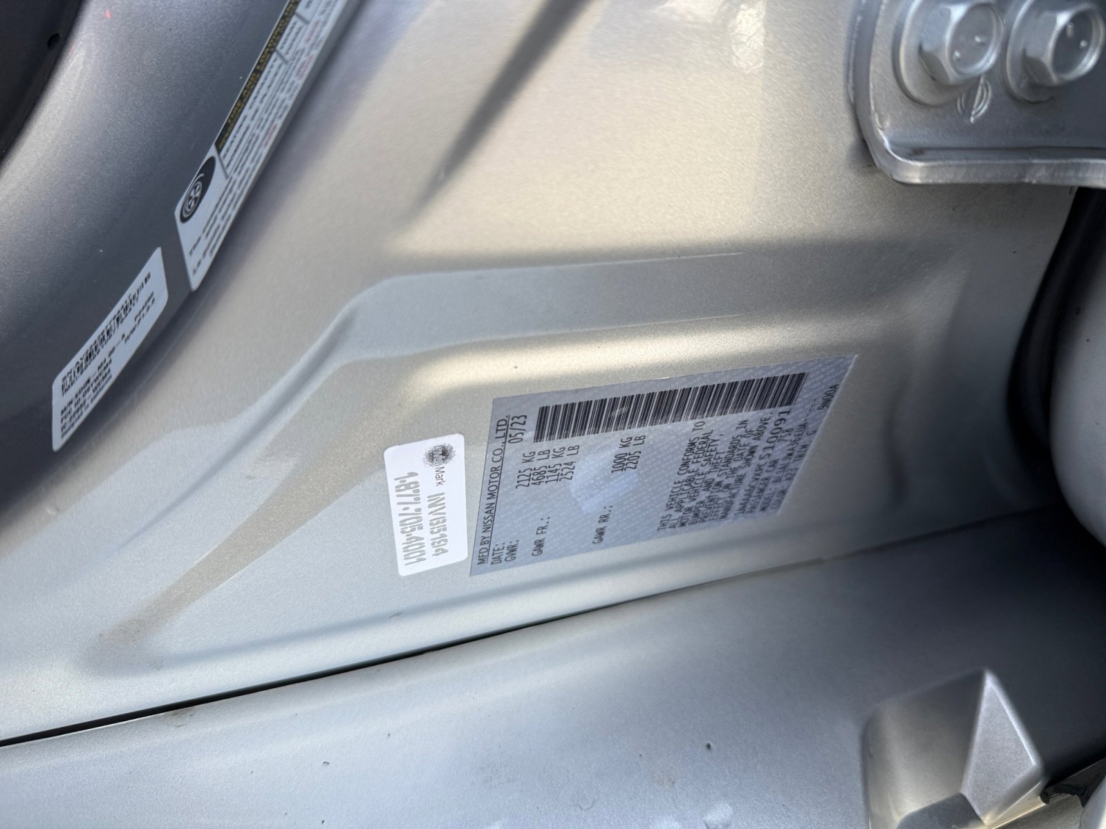 Used 2023 Nissan Maxima SV w/ Floor Mat Group FWD image 22