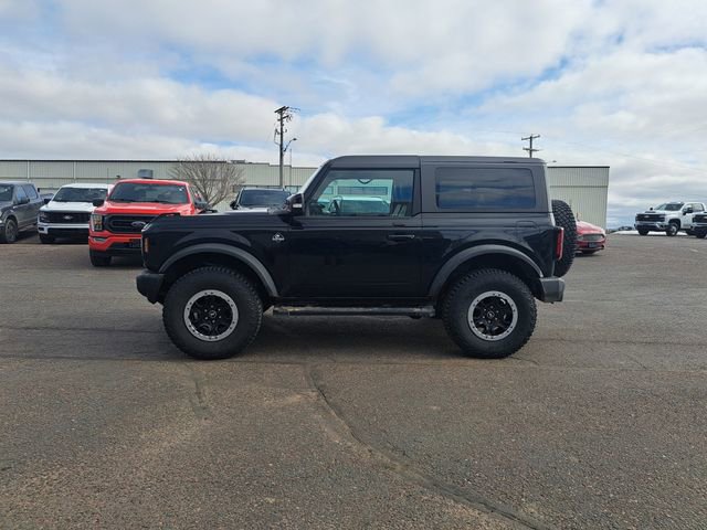 Used 2022 Ford Bronco Outer Banks w/ Sasquatch Package image 2