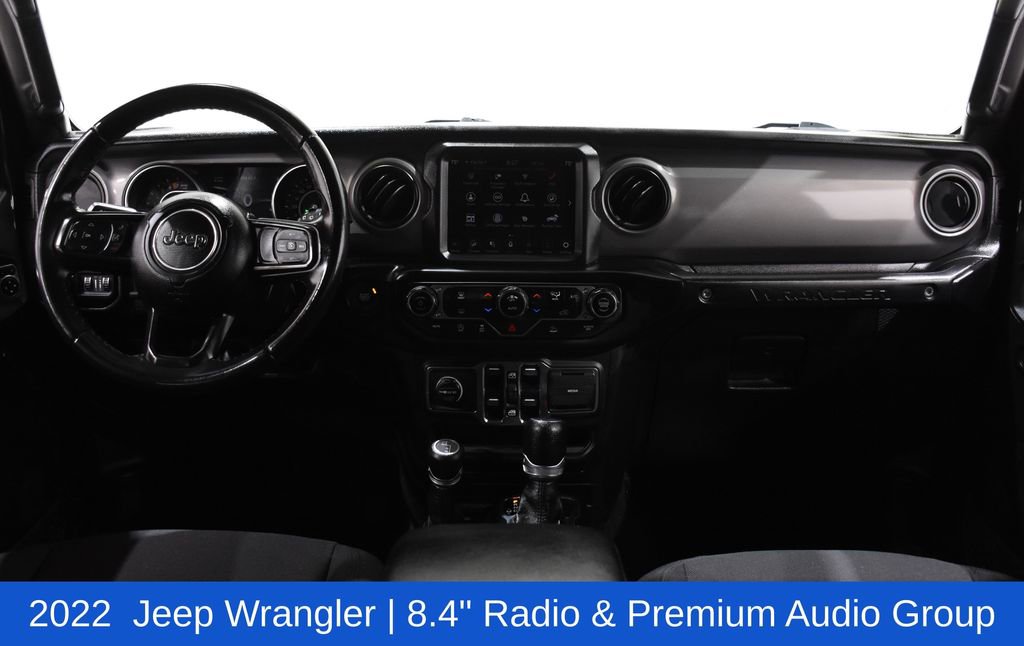 Used 2022 Jeep Wrangler Unlimited Sport image 10