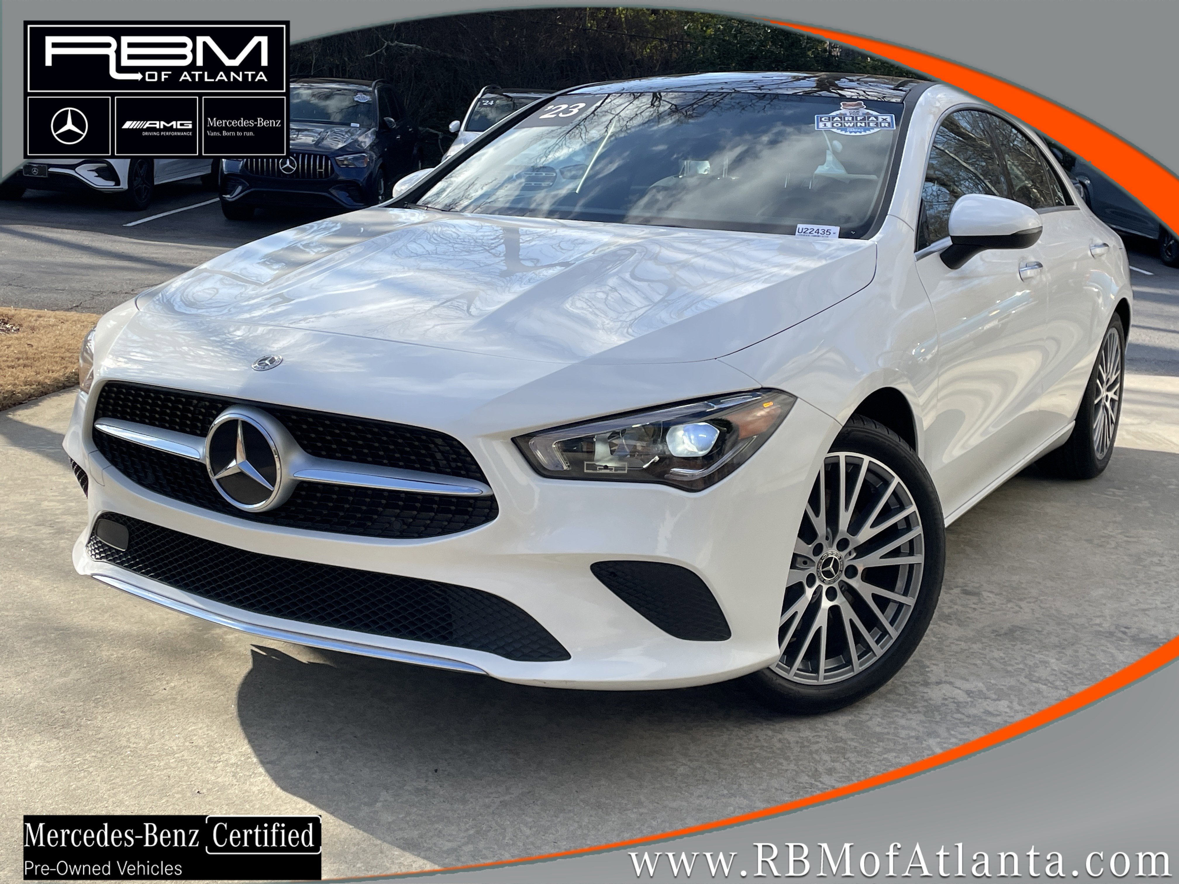 Certified 2023 Mercedes-Benz CLA 250 video 1