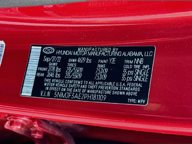 Used 2023 Hyundai Tucson SEL w/ Convenience Package FWD image 32