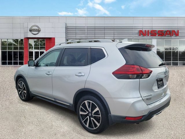 Certified 2019 Nissan Rogue SL w/ Premium Package FWD image 5