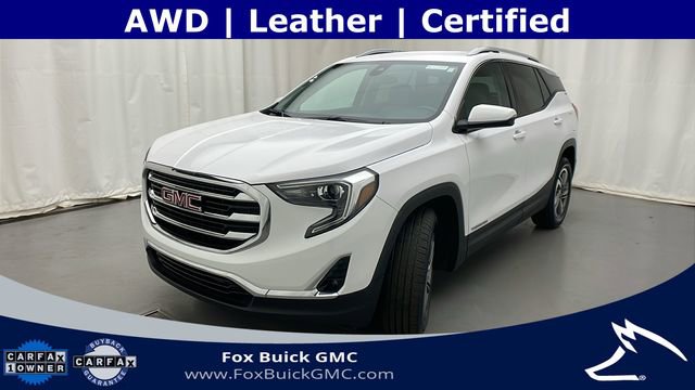 Certified 2021 GMC Terrain SLT w/ LPO, Floor Liner Package image 44