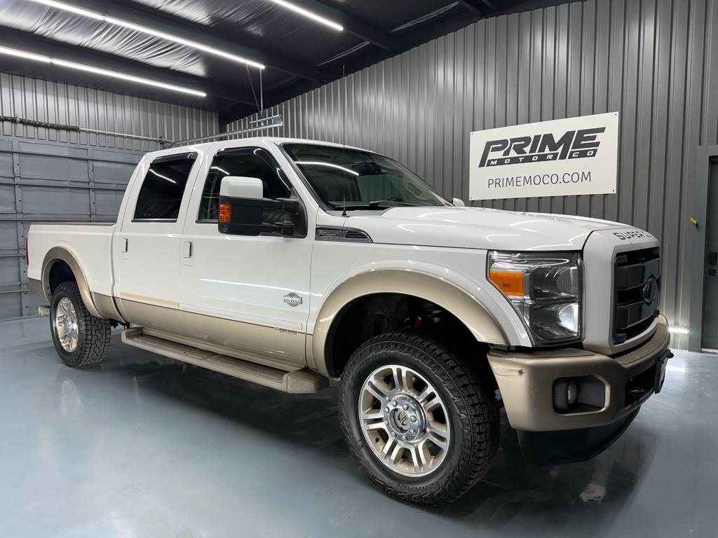 Used 2013 Ford F250 King Ranch w/ FX4 Off Road Pkg AWD/4WD image 2