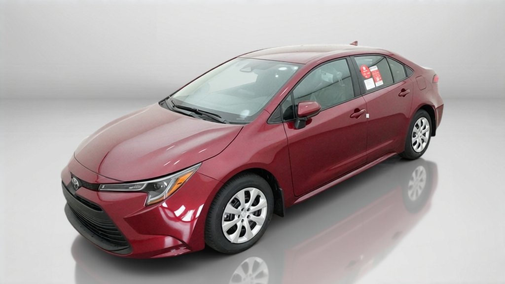 New 2027 Toyota Corolla LE