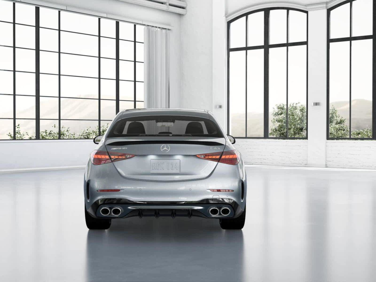 New 2026 Mercedes-Benz C 43 AMG 4MATIC Sedan image 24