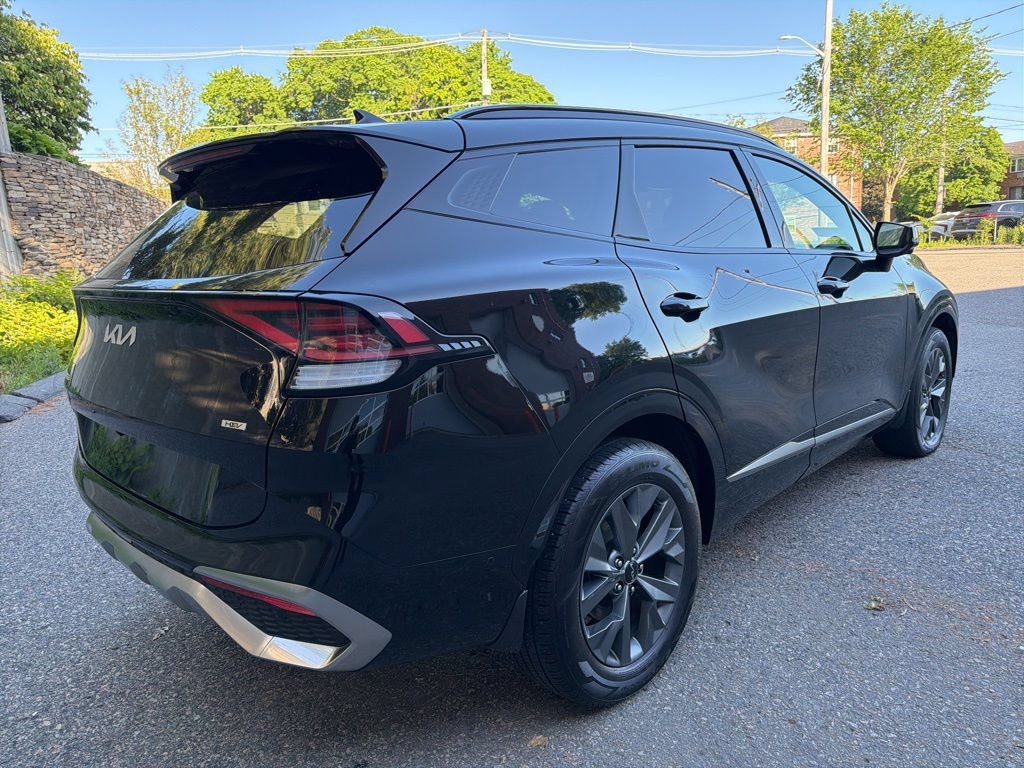 Certified 2025 Kia Sportage SX Prestige AWD/4WD image 6