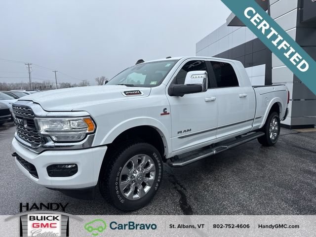 Used 2024 RAM 2500 Limited AWD/4WD image 3