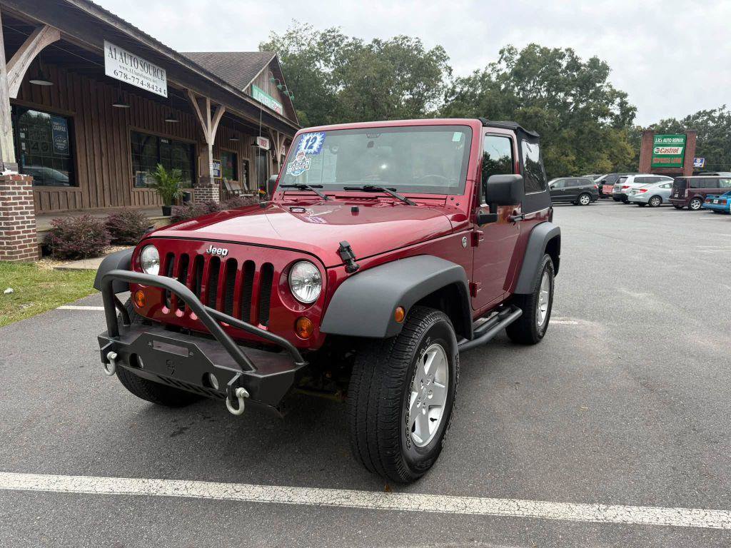 Used 2012 Jeep Wrangler Sport AWD/4WD image 2