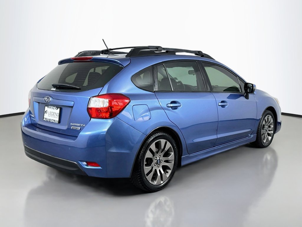 Used 2016 Subaru Impreza 2.0i Sport Premium AWD/4WD image 7