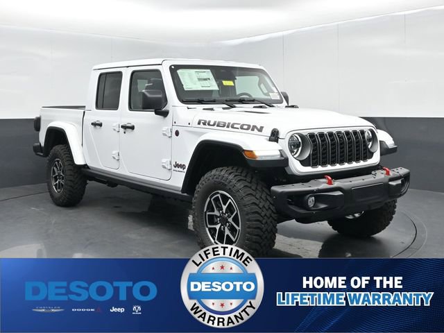 New 2026 Jeep Gladiator Rubicon