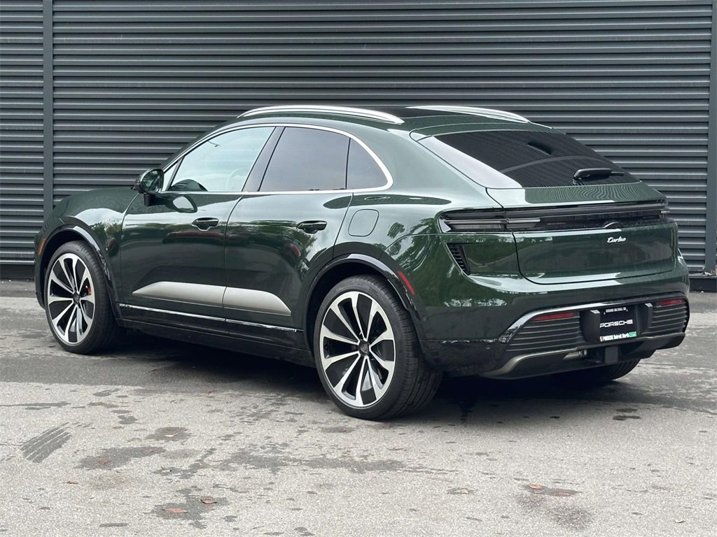 Certified 2024 Porsche Macan Turbo Electric image 3