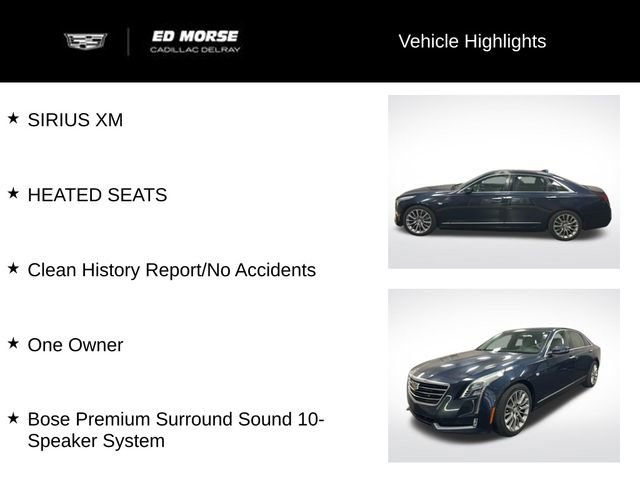 Used 2018 Cadillac CT6 Luxury image 12