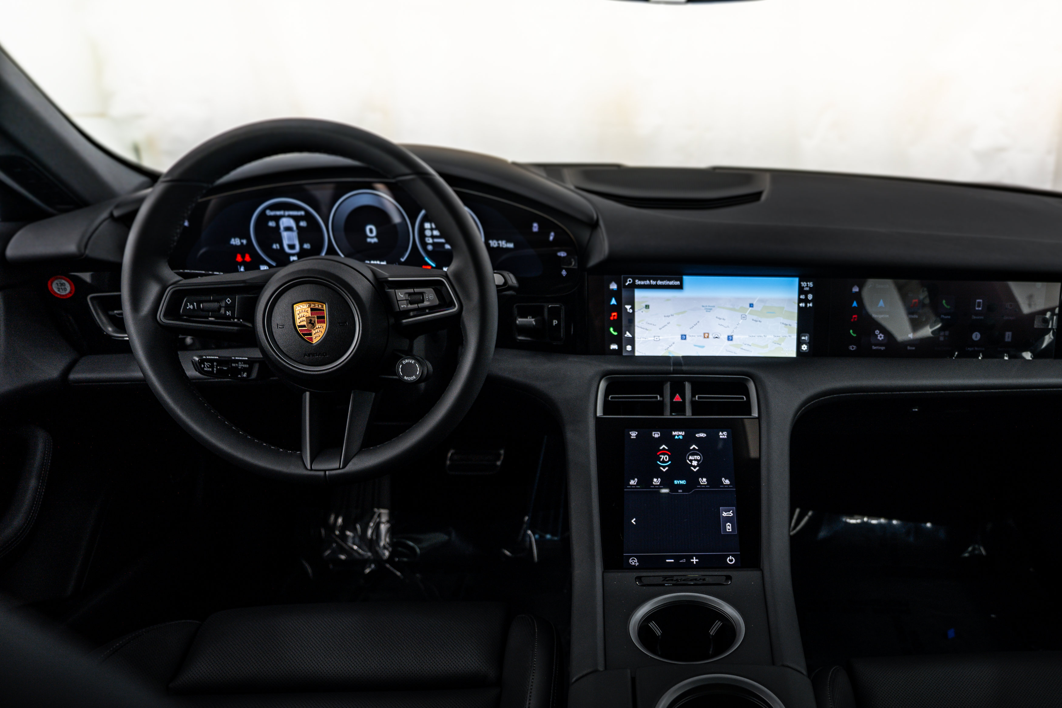 New 2026 Porsche Taycan AWD/4WD image 12