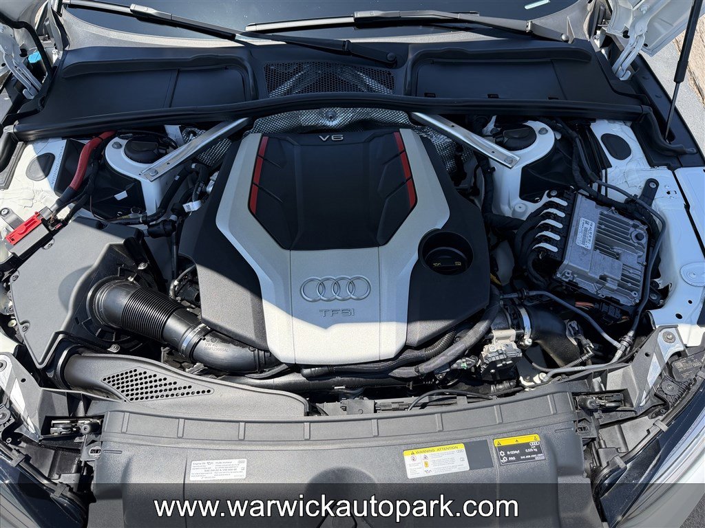 Used 2019 Audi S5 Premium Plus w/ Premium Plus AWD/4WD image 3
