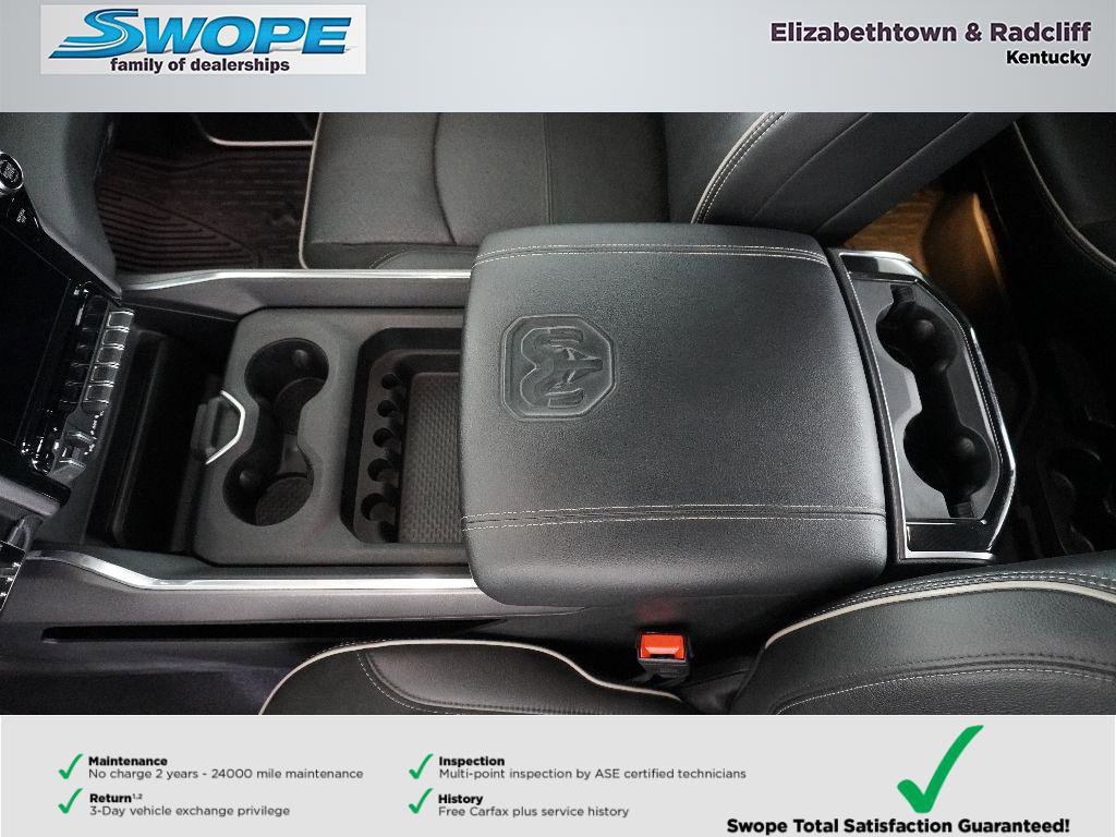 Certified 2021 RAM 2500 Laramie w/ Night Edition AWD/4WD image 22