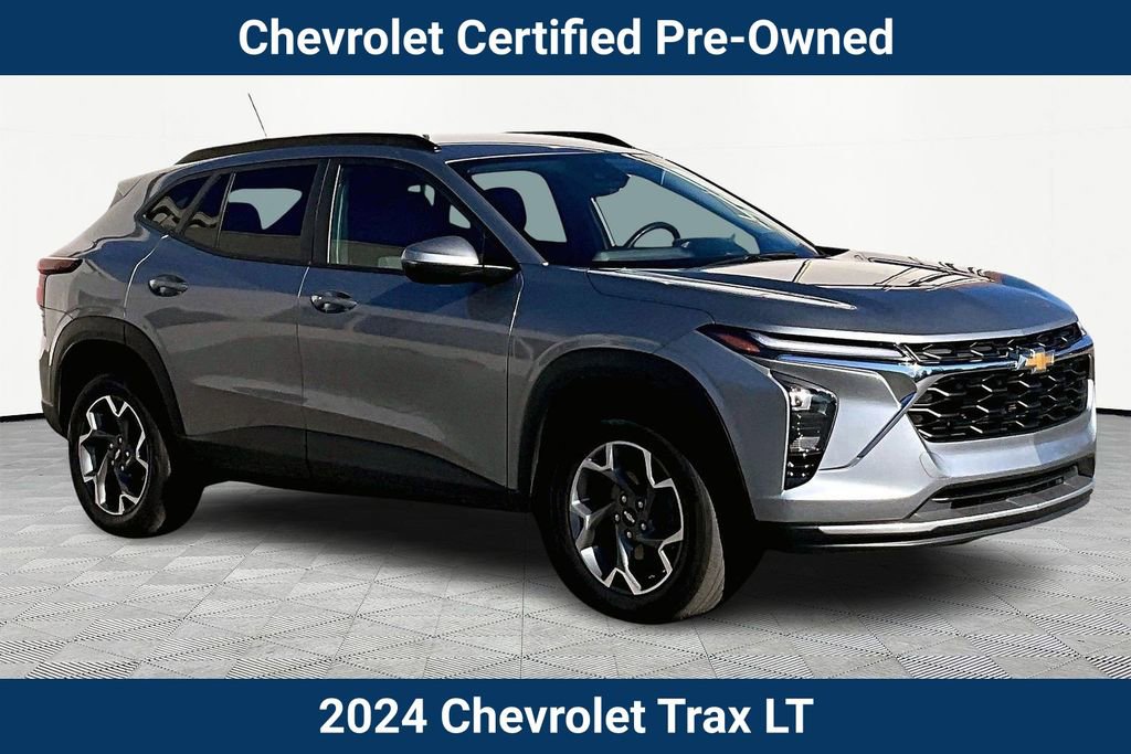 Certified 2024 Chevrolet Trax LT w/ LT Convenience Package