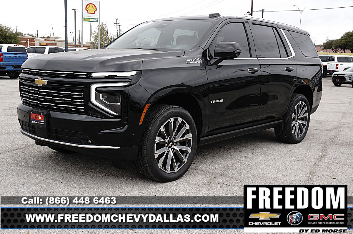 New 2026 Chevrolet Tahoe High Country image 3