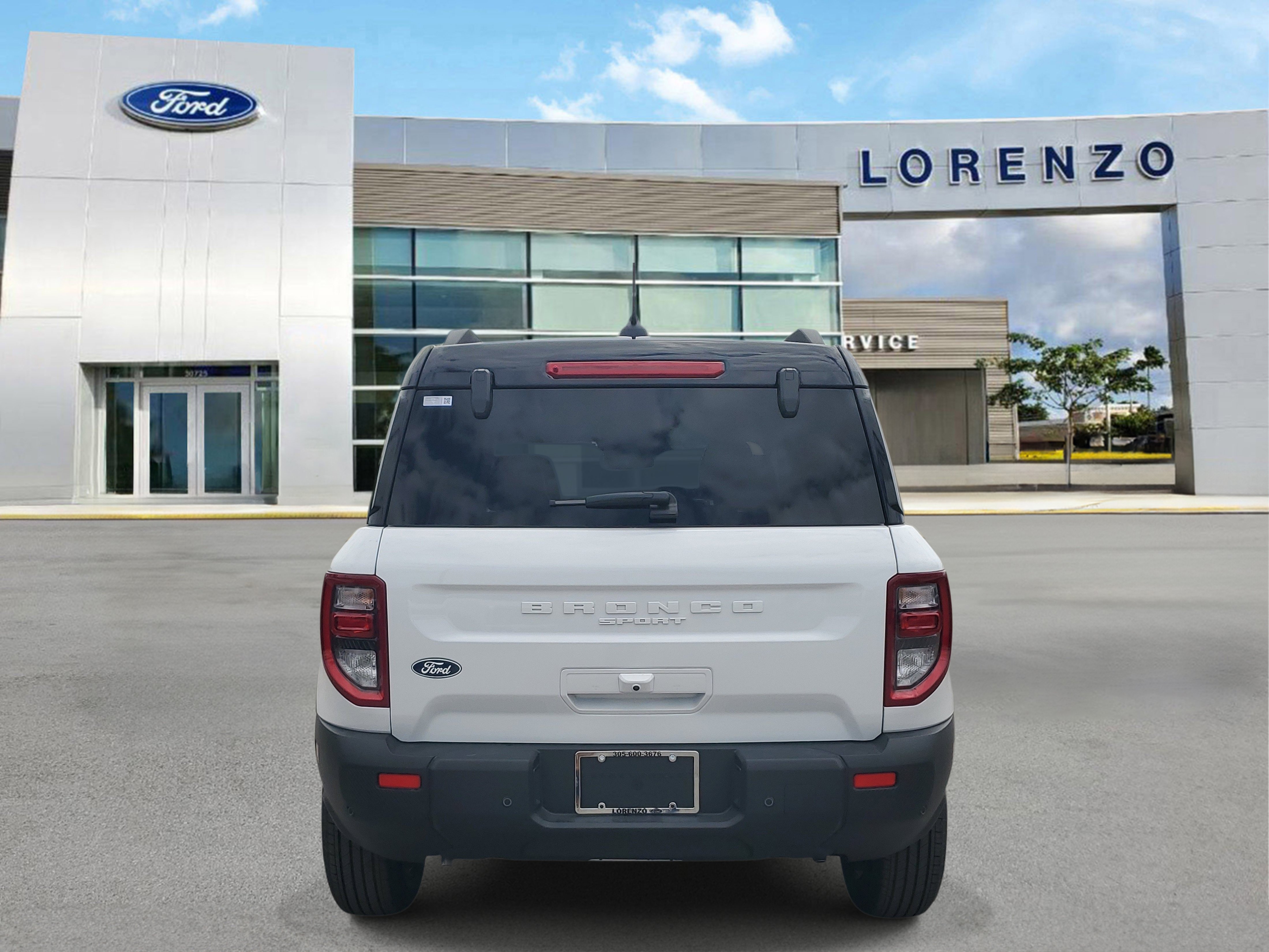 New 2026 Ford Bronco Sport Outer Banks AWD/4WD image 5