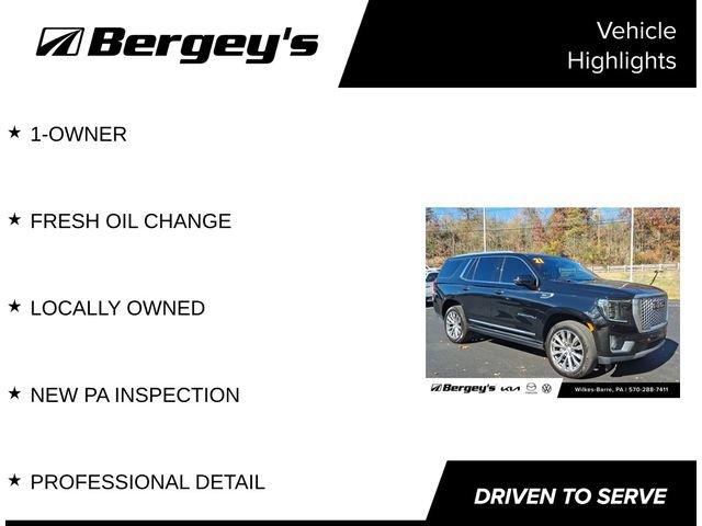 Used 2021 GMC Yukon Denali w/ Denali Premium Package image 4