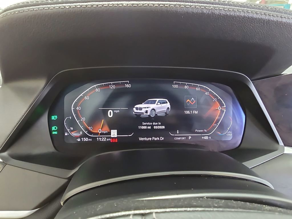 Used 2022 BMW X7 xDrive40i w/ Premium Package image 22