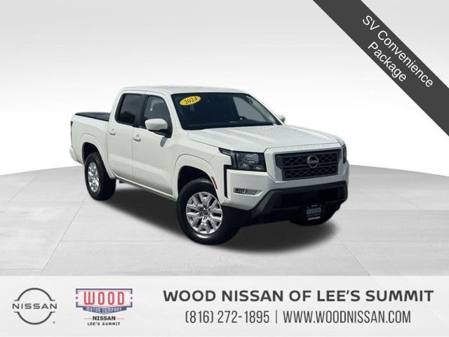 Used 2024 Nissan Frontier SV w/ SV Convenience Package