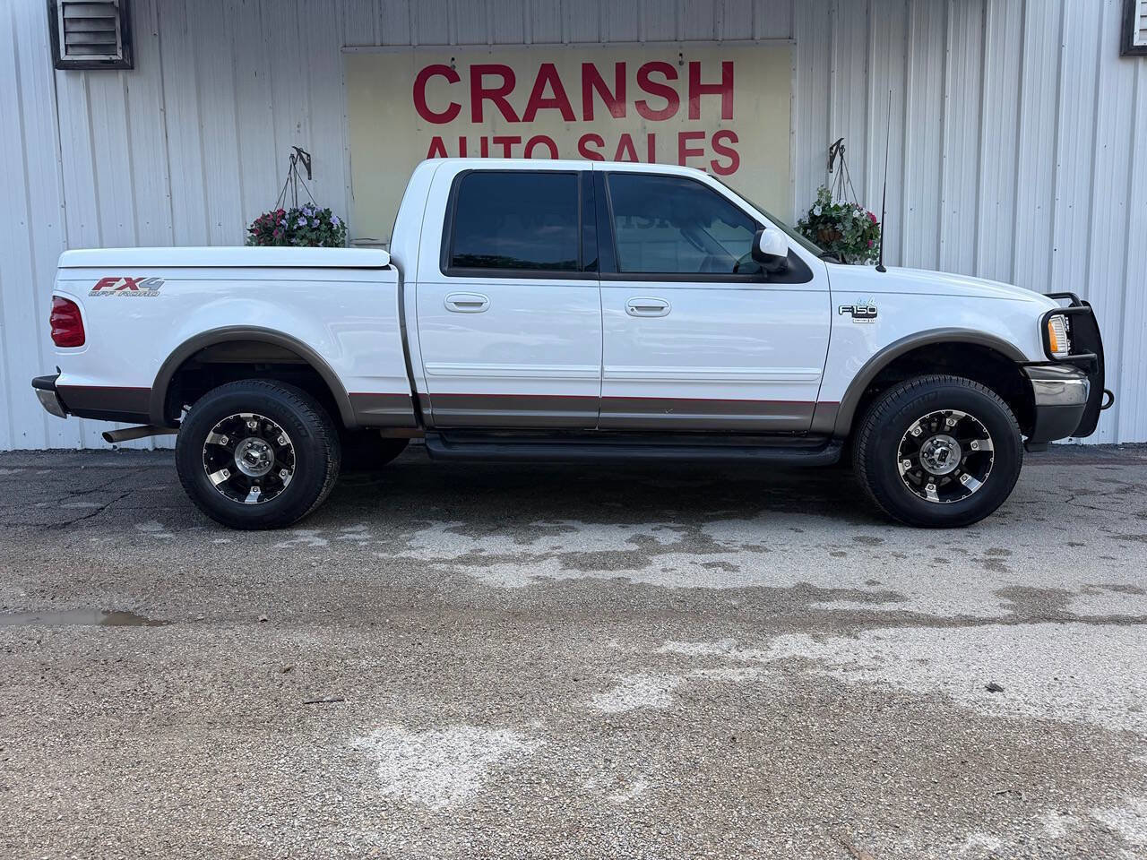 Used 2002 Ford F150 XLT AWD/4WD image 7