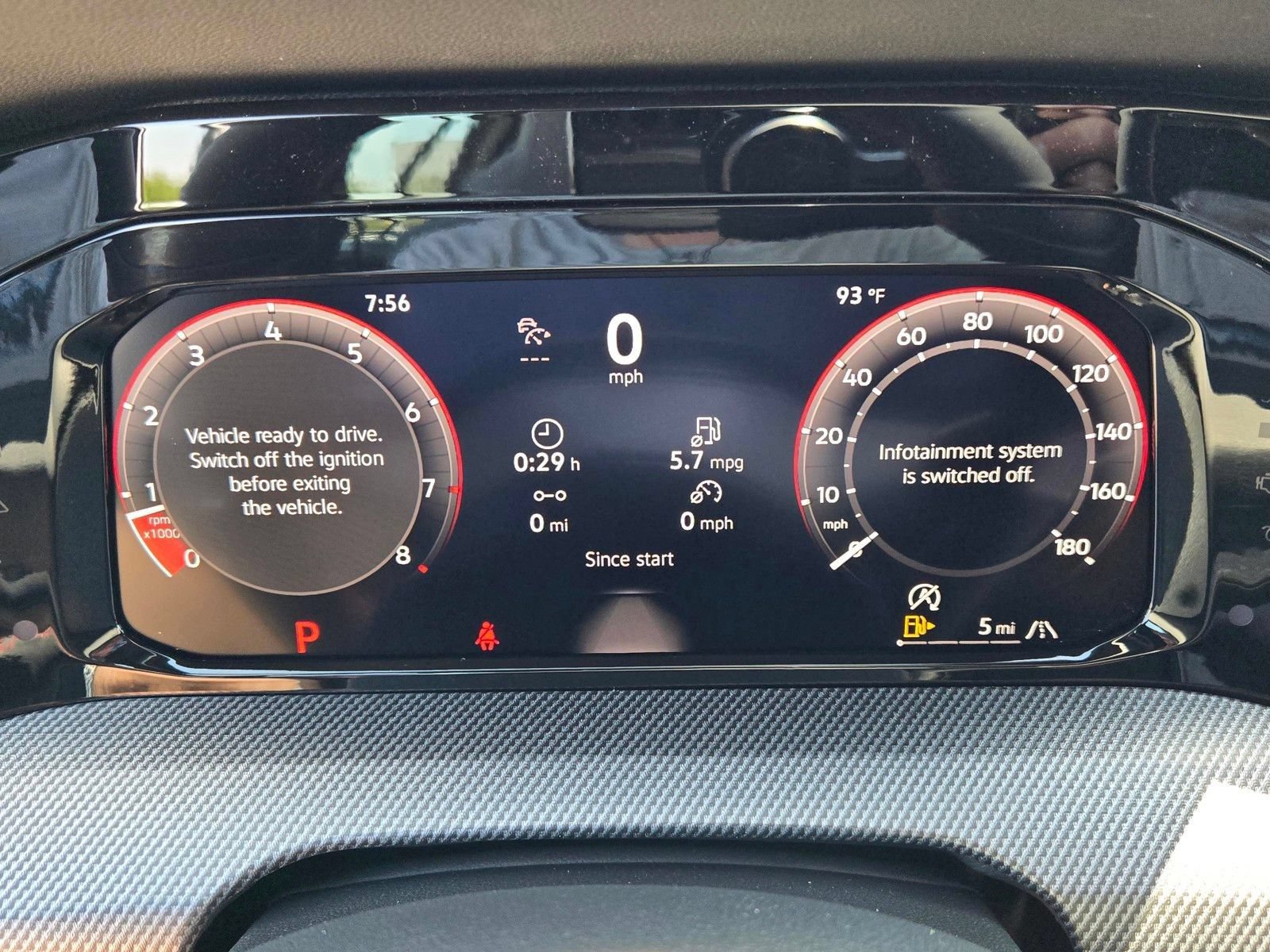 New 2026 Volkswagen GTI SE FWD image 13