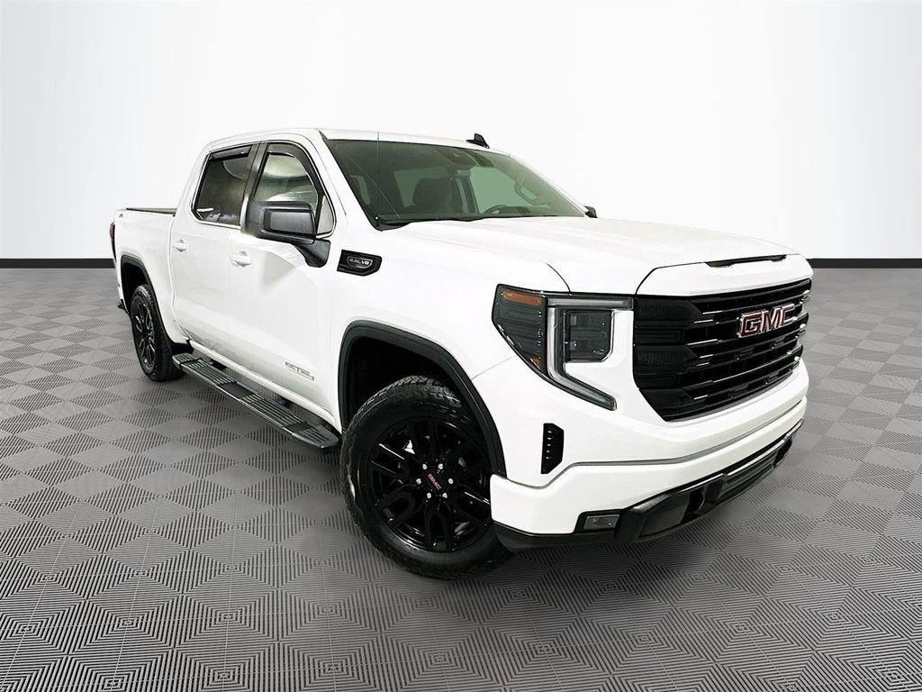 Used 2025 GMC Sierra 1500 Elevation w/ Preferred Package AWD/4WD image 1
