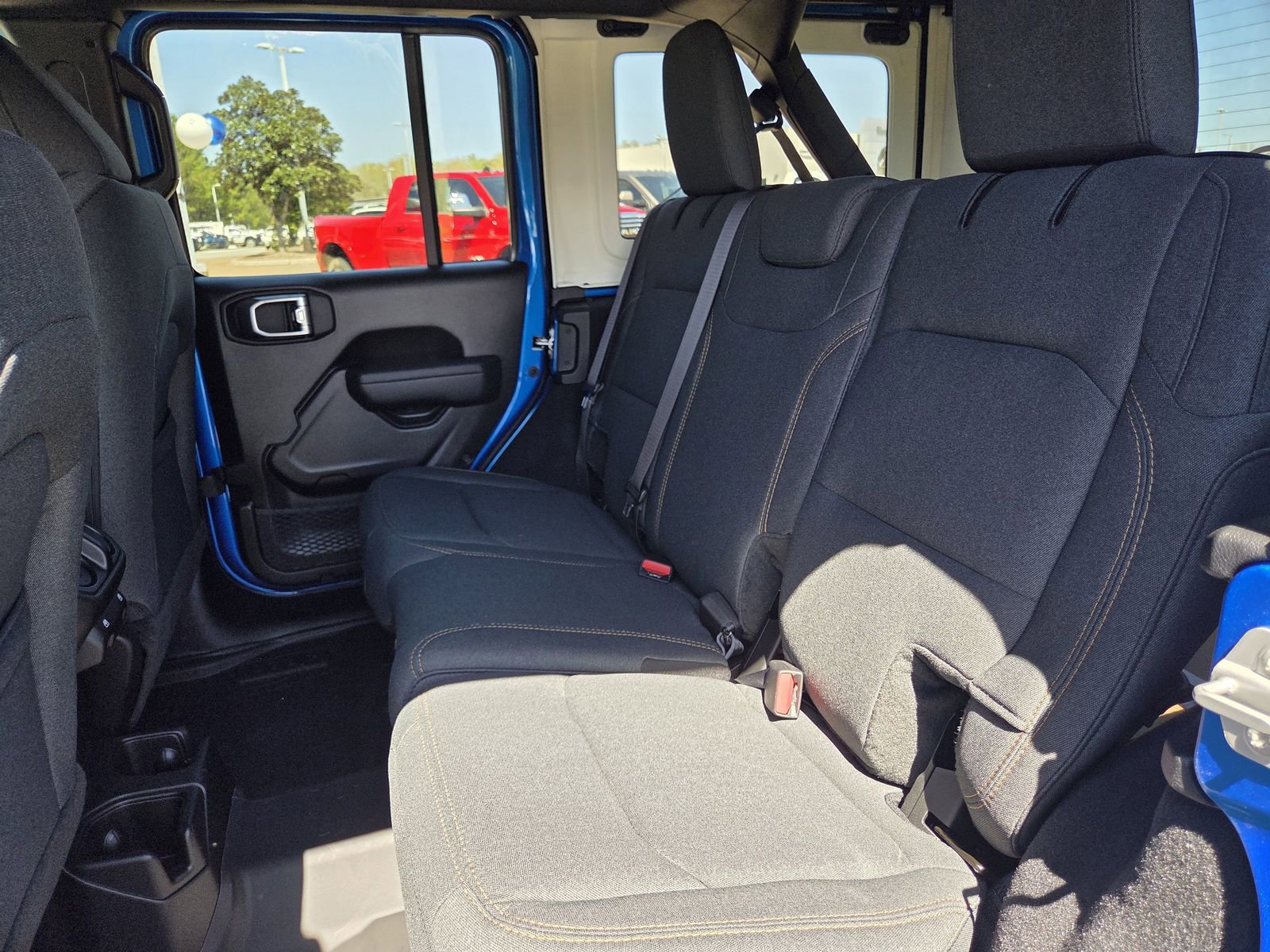 New 2026 Jeep Wrangler Unlimited Sport image 15