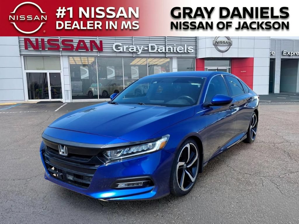 Used 2018 Honda Accord Sport image 3