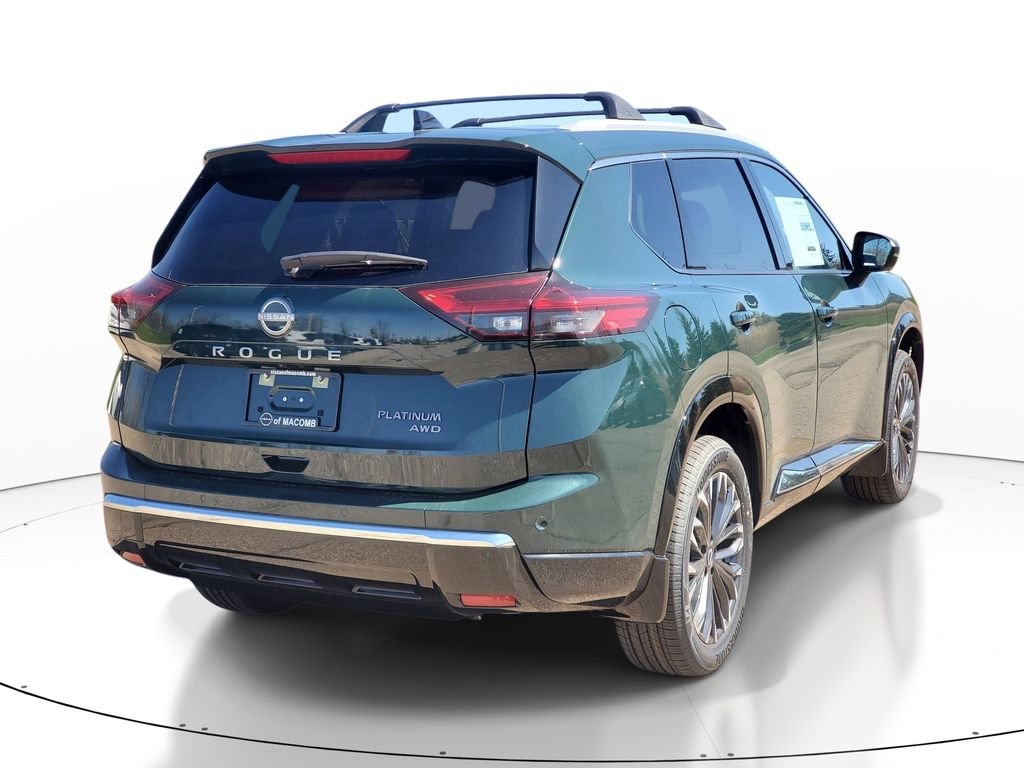 New 2026 Nissan Rogue Platinum AWD/4WD image 4