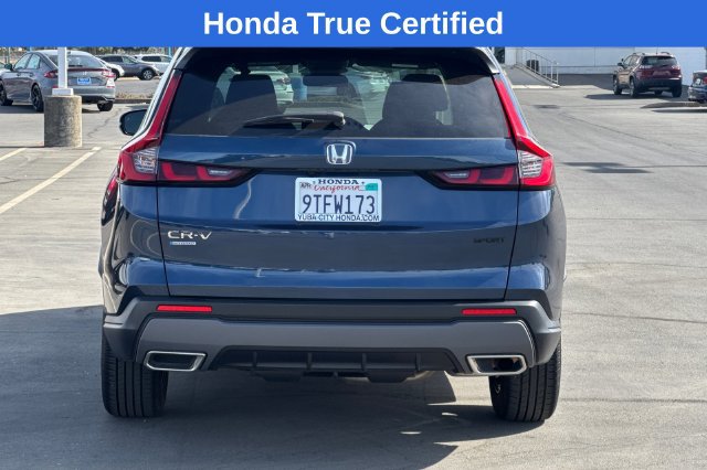 Certified 2025 Honda CR-V Sport image 5