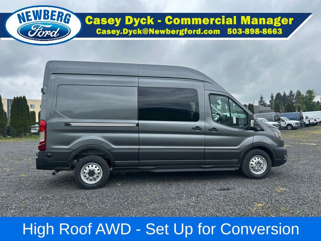 New 2026 Ford Transit 350 148 High Roof AWD image 5