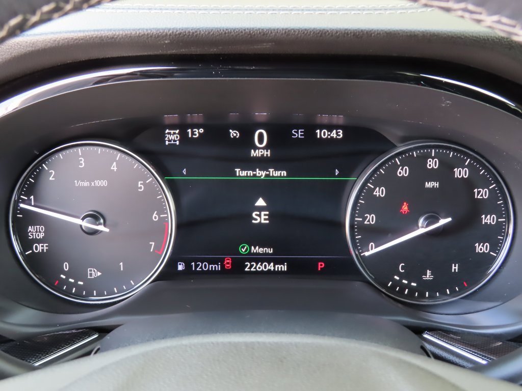 Certified 2023 Buick Envision Essence w/ Sport Touring Package image 22