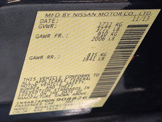 Used 2013 Nissan Sentra SV w/ Driver Pkg FWD image 21