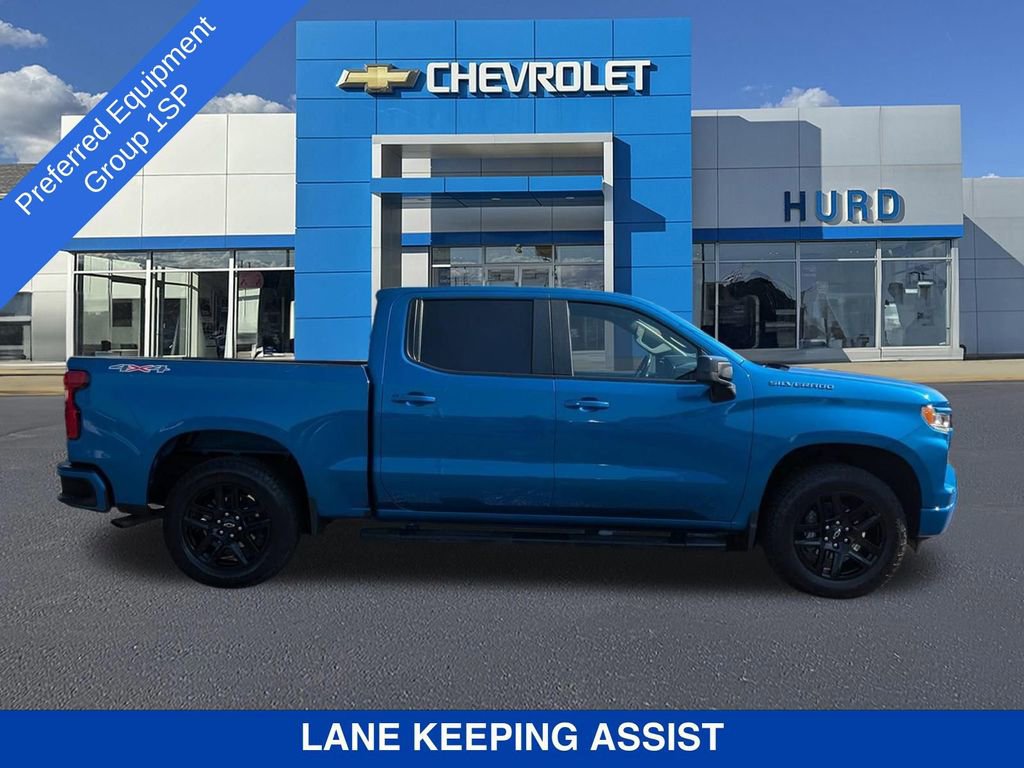 Used 2023 Chevrolet Silverado 1500 RST image 3