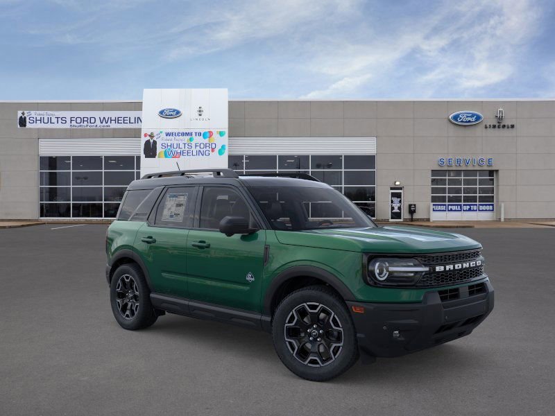 New 2025 Ford Bronco Sport Outer Banks w/ Outer Banks Tech Package+ image 7