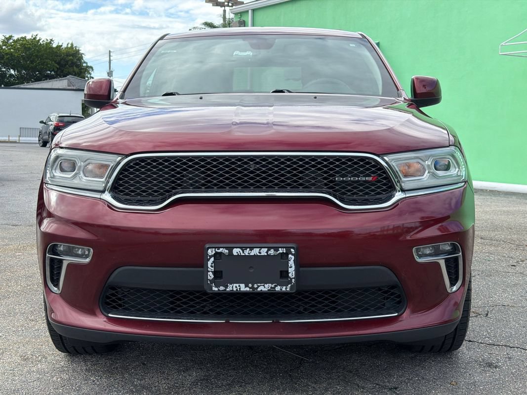 Used 2021 Dodge Durango SXT AWD/4WD image 8