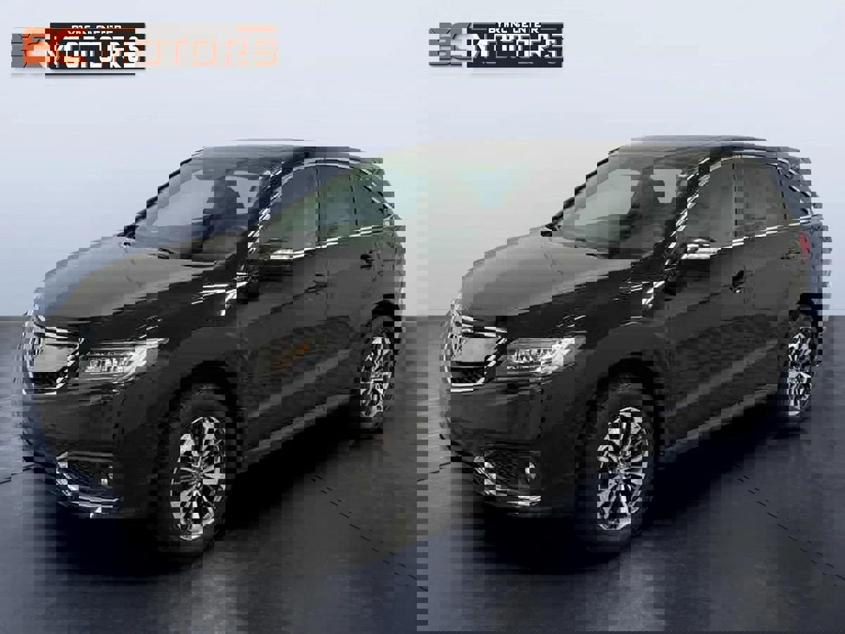 Used 2018 Acura RDX AWD w/ Advance Package