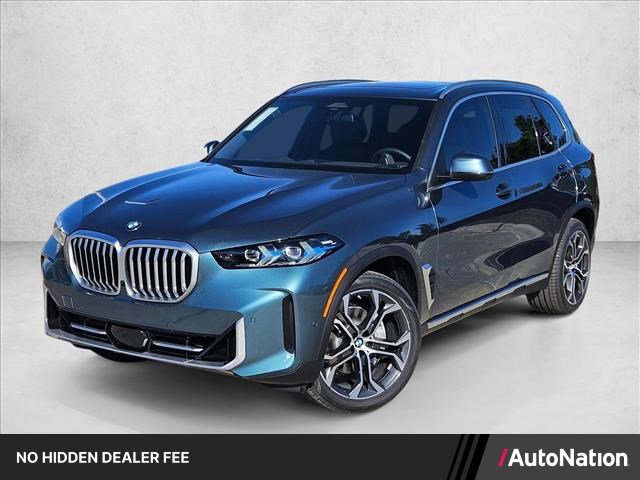 Used 2026 BMW X5 sDrive40i w/ Climate Comfort Package RWD image 1