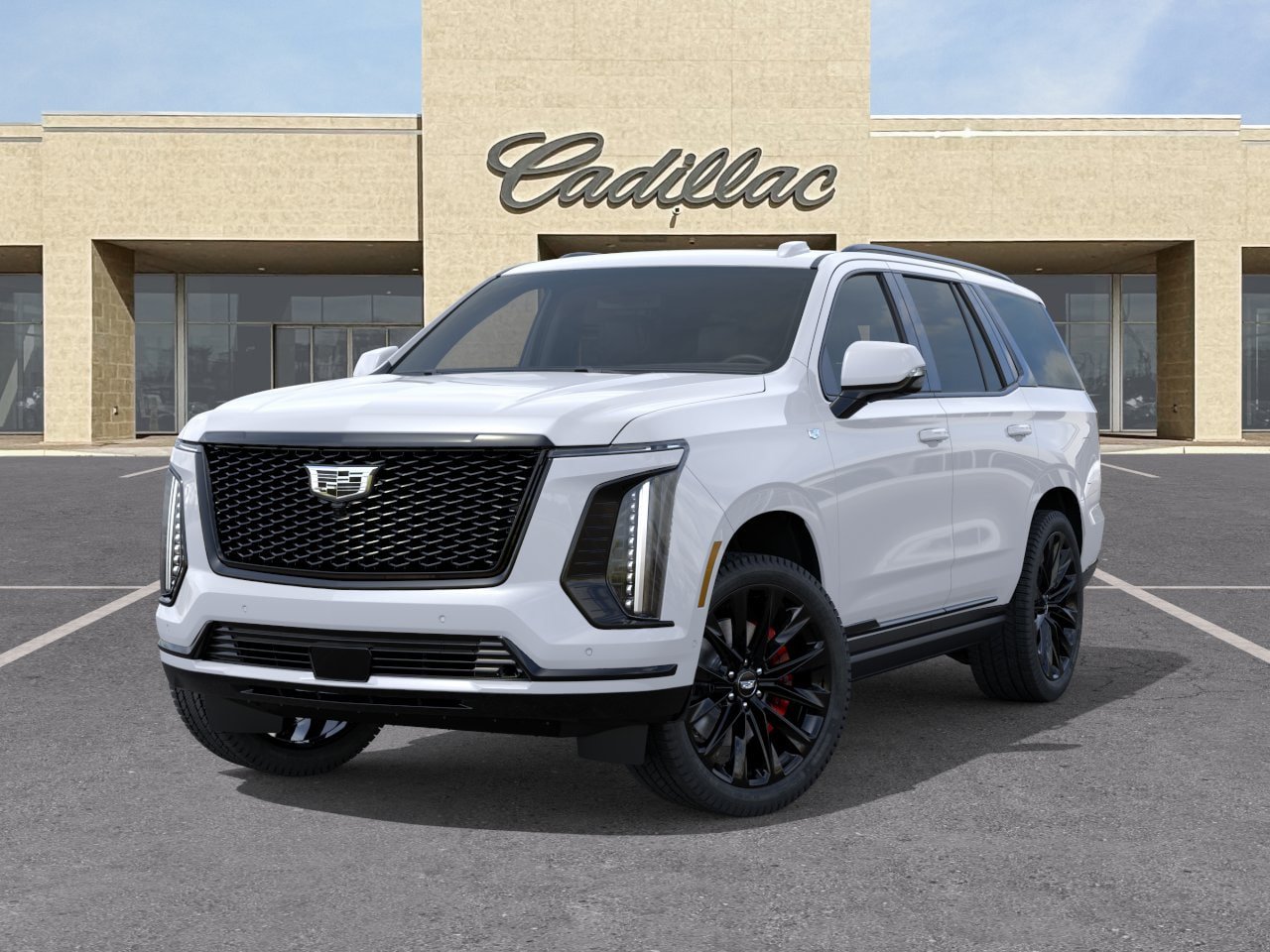 New 2026 Cadillac Escalade Platinum Sport w/ LPO, ONYX Package AWD/4WD image 6