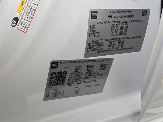 Used 2022 Chevrolet Silverado 1500 LTZ w/ Safety Package II image 29