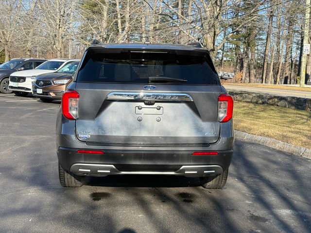Used 2022 Ford Explorer XLT w/ Equipment Group 202A image 25